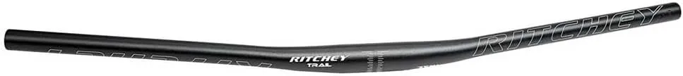 Ritchey Comp Trail Flat MTB Handlebar: BB Black 780mm x 9D