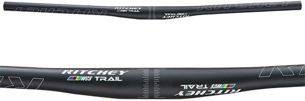 Ritchey WCS Trail Flat  /- 5 Handlebar - Alloy, 31.8cm, 760mm, Black
