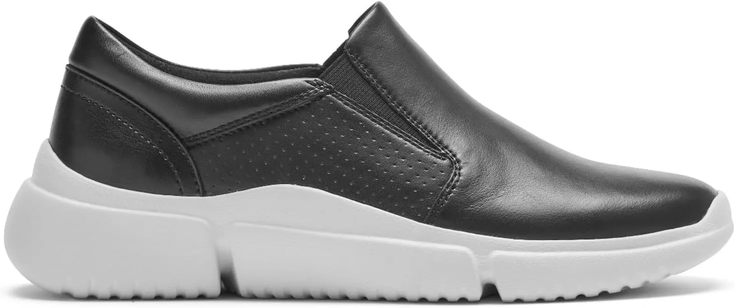 Rockport Women's R-Evolution Perf Gore Slip-On Walking Shoe