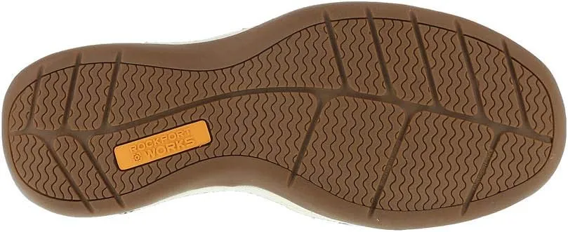 Rockport Women's Sailing Club Safety Toe Three Eye Tie Boat Shoe