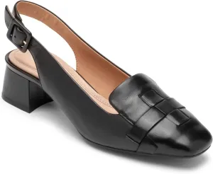 Rockport Women's, Total Motion ESMA Woven Pump Black