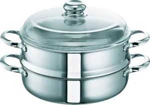 Romana 0123-24 i All-Round Steamer 24 cm Flat