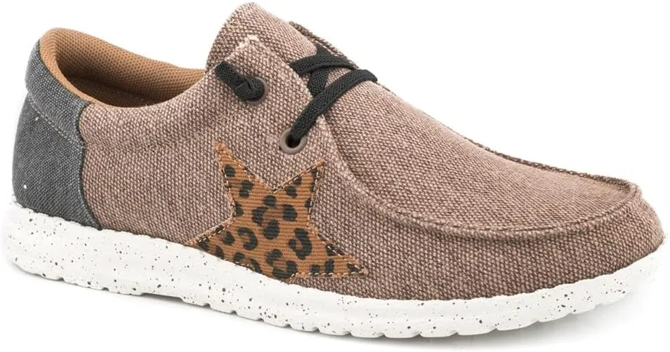 ROPER Casual Shoes Womens Hang Loose Brown 09-021-1793-3074 BR