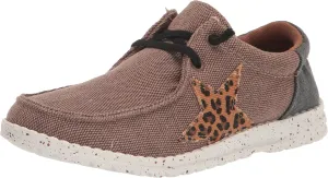 ROPER Casual Shoes Womens Hang Loose Brown 09-021-1793-3074 BR