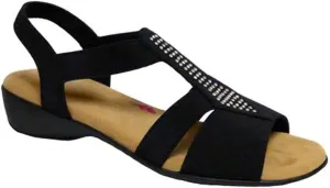 Ros Hommerson Mellow - Women's Casual Comfort Shoe Lycra Velcro