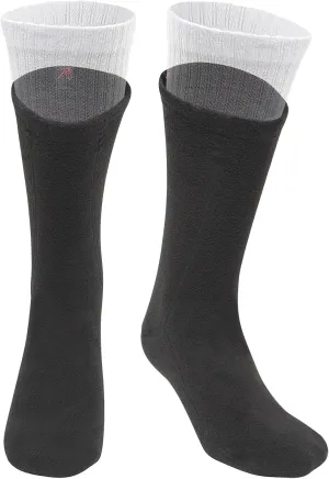 Rothco Polar Fleece Boot Liners, Black, M
