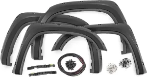 Rough Country Pocket Fender Flares for 2014-2021 Toyota Tundra - F-T11411A