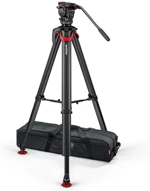 Sachtler System aktiv8 flowtech75 MS S2068S-FTMS Black