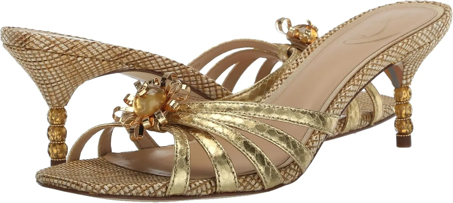 Sam Edelman Women's Posey Kitten Heel Mule
