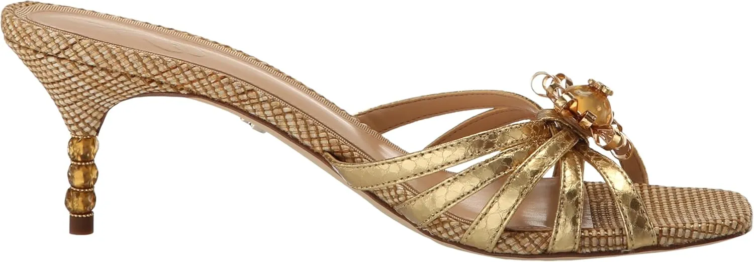 Sam Edelman Women's Posey Kitten Heel Mule