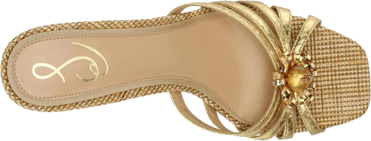 Sam Edelman Women's Posey Kitten Heel Mule