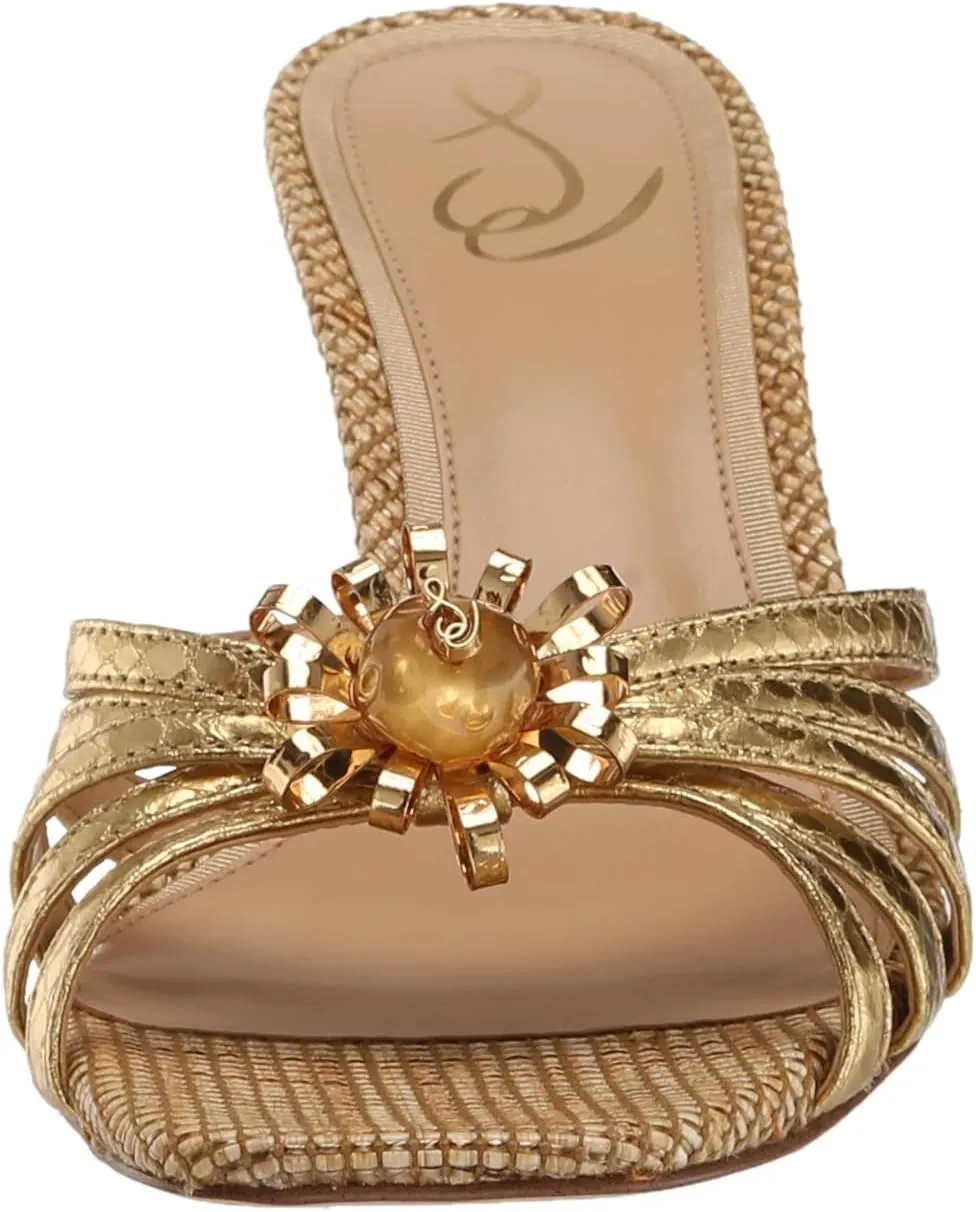 Sam Edelman Women's Posey Kitten Heel Mule
