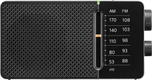SANGEAN SR-36 AM/FM Pocket Radio (Black)