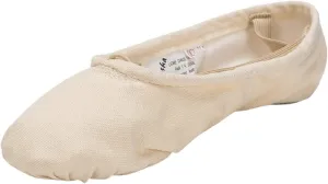 SANSHA Women's Pro 1 Canvas Ballet Slipper