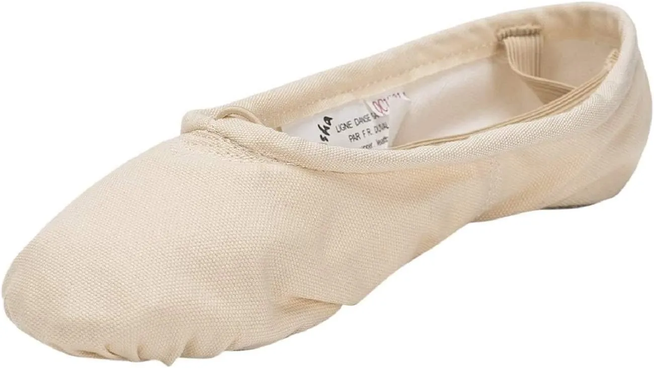 SANSHA Women's Pro 1 Canvas Ballet Slipper