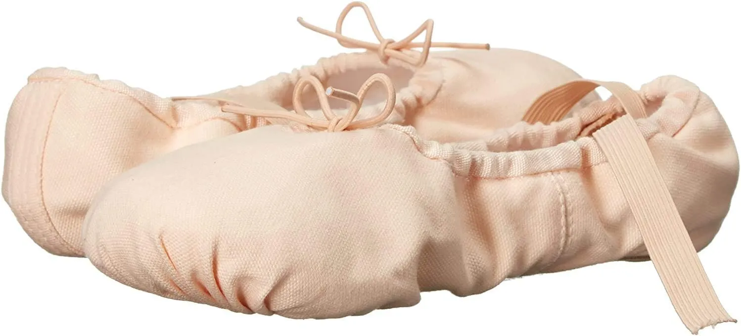 SANSHA Women's Pro 1 Canvas Ballet Slipper