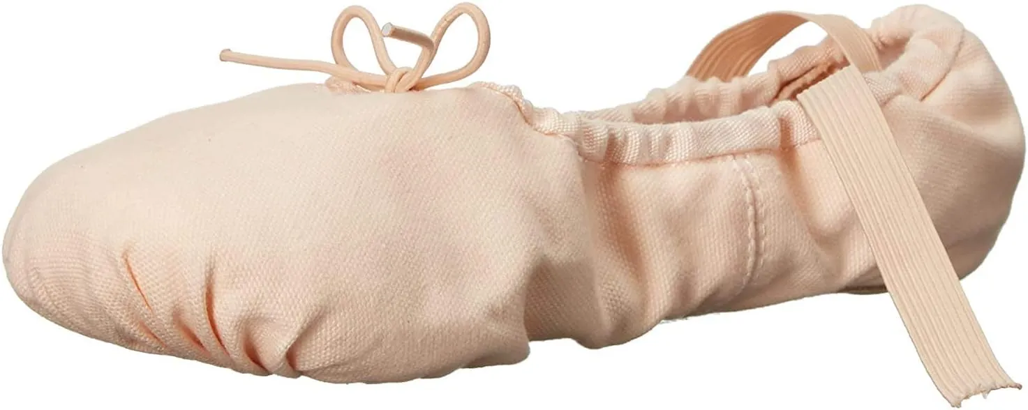 SANSHA Women's Pro 1 Canvas Ballet Slipper