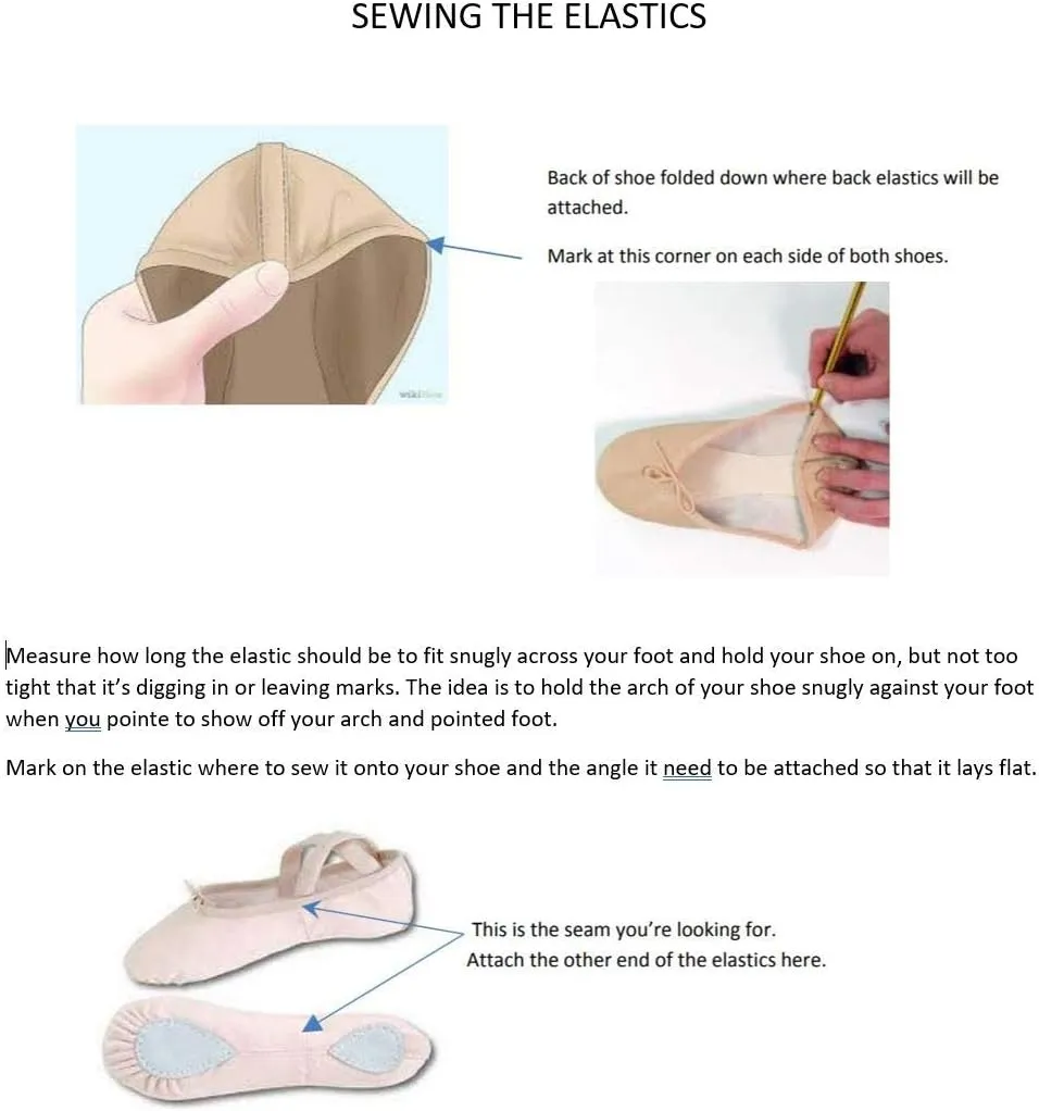 SANSHA Women's Pro 1 Canvas Ballet Slipper