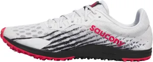 Saucony Women's Kilkenny XC 9 Flat Sneaker, White/Black, 11