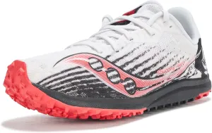 Saucony Women's Kilkenny XC 9 Flat Sneaker, White/Black, 7