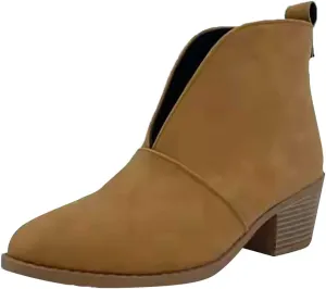 SBGMoSJ Womens Ankle Boots Low Heel Orthopedic Wide Width Dress Booties for Women Plus Size Ankle Boots for Women Size 9.5 Wide Black Booties with Silver Studs Women Black Ankle Boots Flat