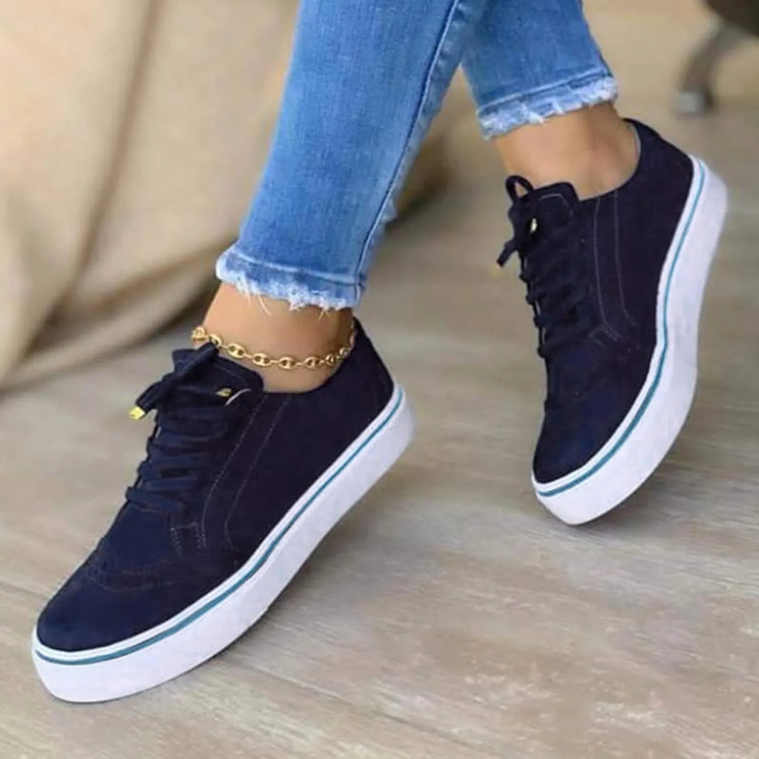 SBGMoSJ Womens Black Slip On Sneakers Size 8.5 Sneakers for Women 2023 Wide Toe Women Slip On Shoes Dressy Women's High Top Wedge Fashion Sneakers Hidden Heel Women's Hiking Shoes Wide Toe Box
