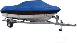 SBU Blue Boat Cover Compatible for MAXUM 2100 SR I/O 1996-1998