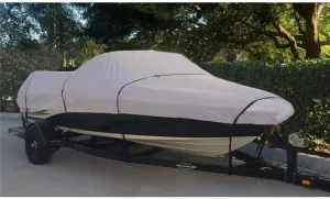 SBU Boat Cover Compatible for Sea RAY 180 Bow Rider 1998-2001 Storage, Travel, Lift