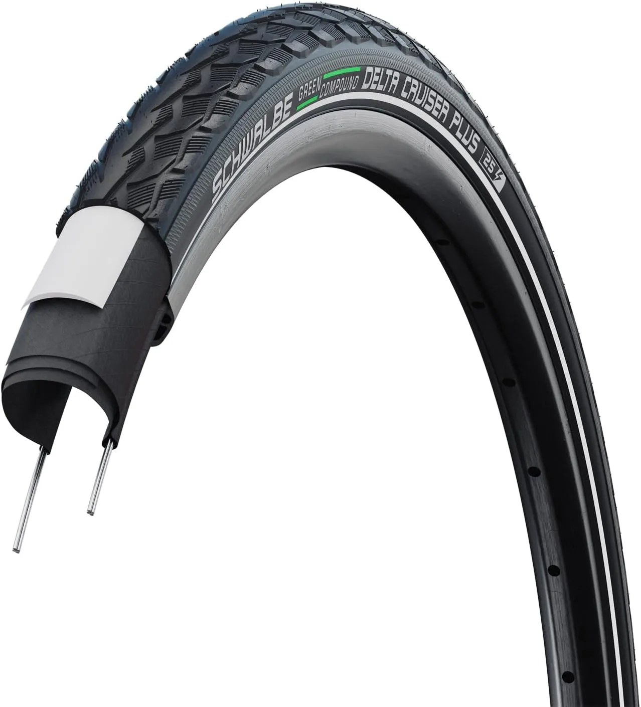 SCHWALBE Delta Cruiser  Active Twin PG 700x35 Standard 85 50