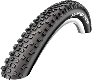 Schwalbe Rapid Rob HS 391 Mountain Bicycle Tire - Wire Bead (Black - KevlarGuard - 27.5 x 2.25)
