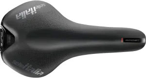 Selle Italia, Flite Boost Kit Carbonio, Saddle, 248 x 145mm, Unisex, 180g, Black