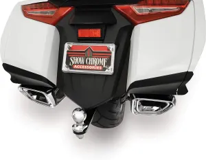 Show Chrome Accessories (52-931) Rear Motorcycle Fender Filler For Honda Goldwing 2018  GL1800