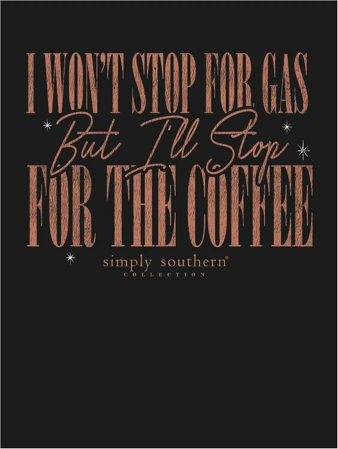 Simply Southern Fashion Crew Neck Sweatshirt
