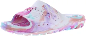 Skechers Boy's Foamies Hogan-Aqua Spurt Slide Sandal Sneaker