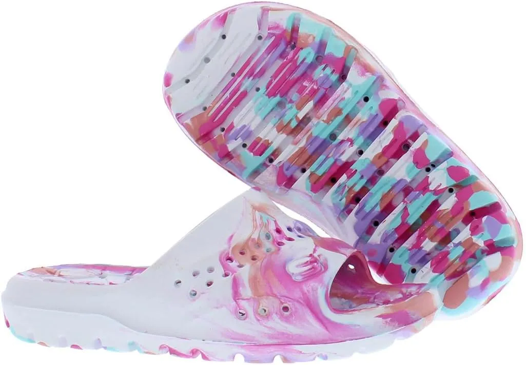 Skechers Boy's Foamies Hogan-Aqua Spurt Slide Sandal Sneaker
