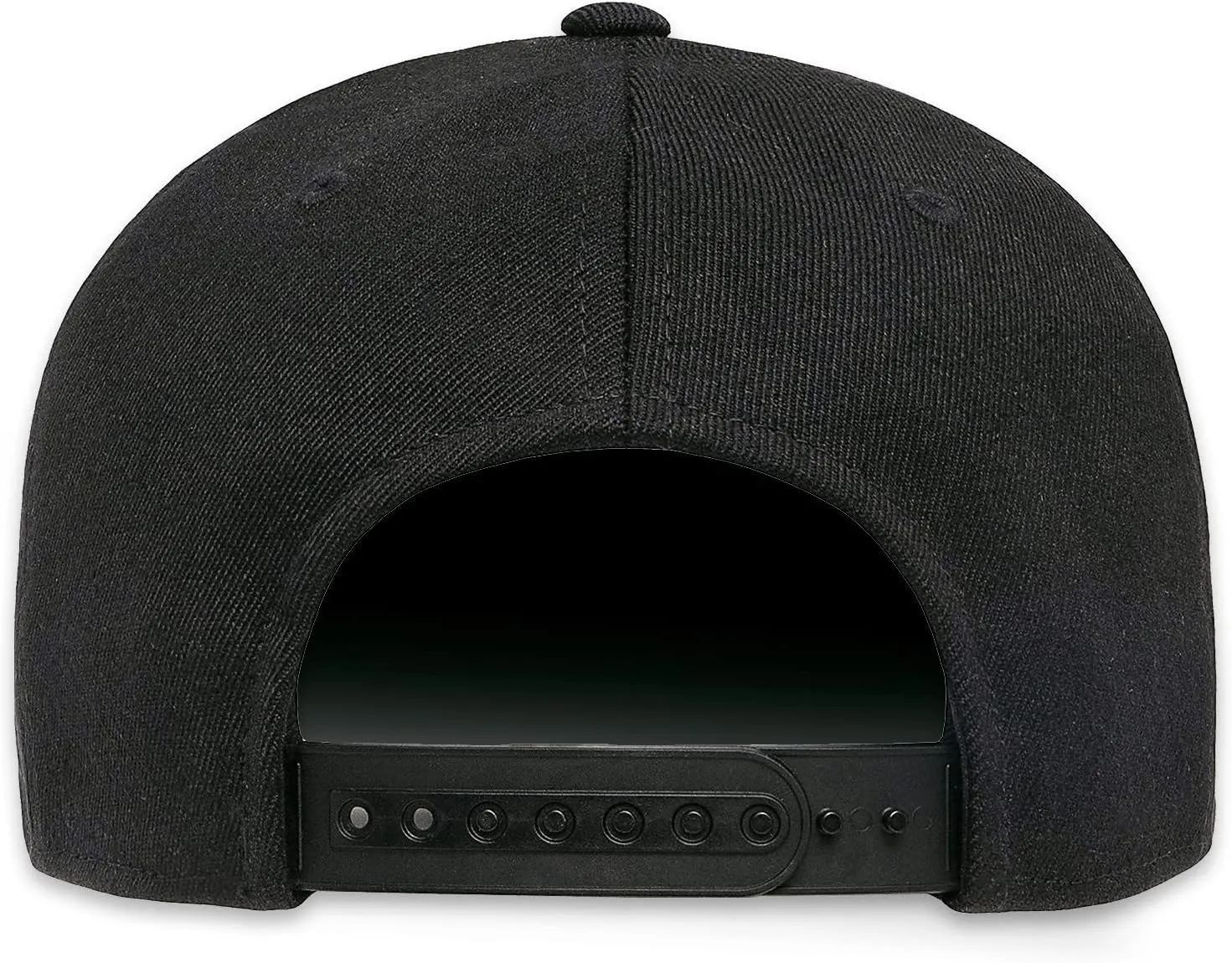 Skull Hat Snapback Hats for Men Boys Skeleton Cap Black Flat Bill Brim Trucker Snap Backpack Hat