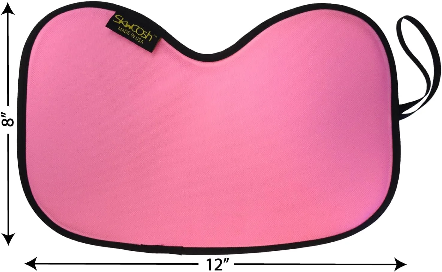 Skwoosh Dragon Boat Gel Pad for Rowing, Sculling, Sweep, Concept2, Ergo Training, WaterRower | Made in USA