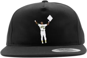 Snapback Rickey Henderson Oakland Stolen Base Hat