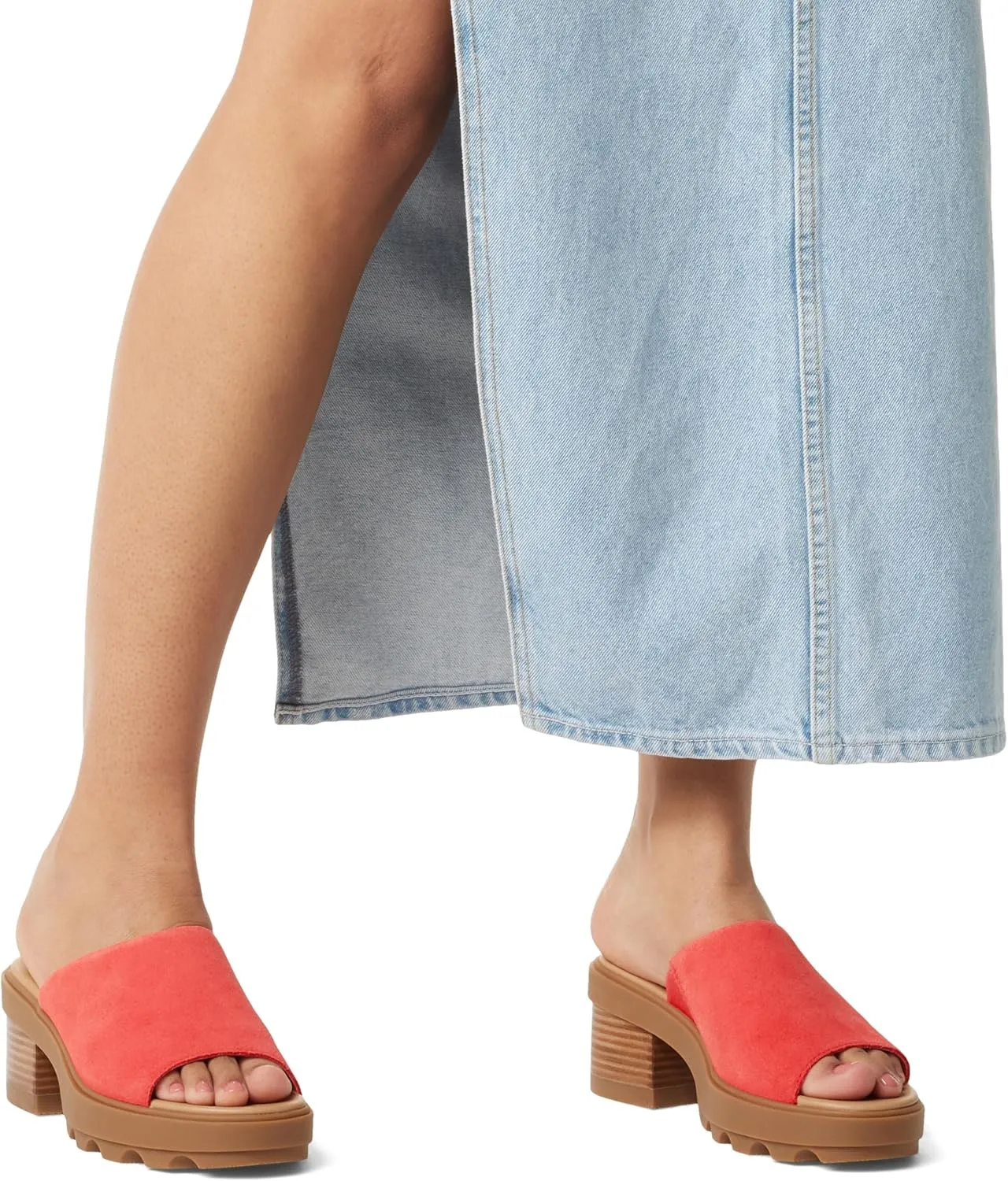 Sorel Women's Joanie Heel Slide Sandals