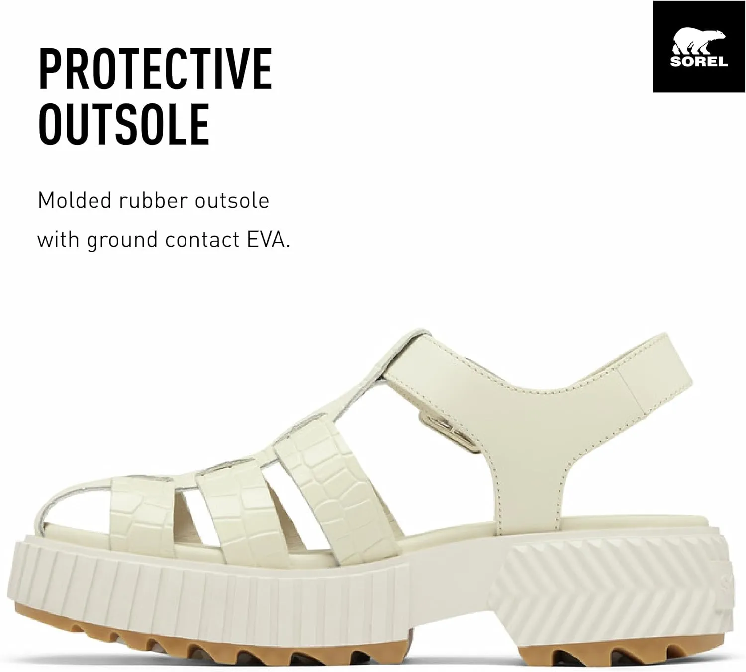 Sorel Women's Ona Streetworks Fisherman Mid Sandals