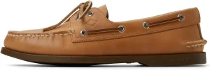 Sperry Men's Authentic Original 2-Eye Boat Shoe, Royal Brown, 11.5 Wide