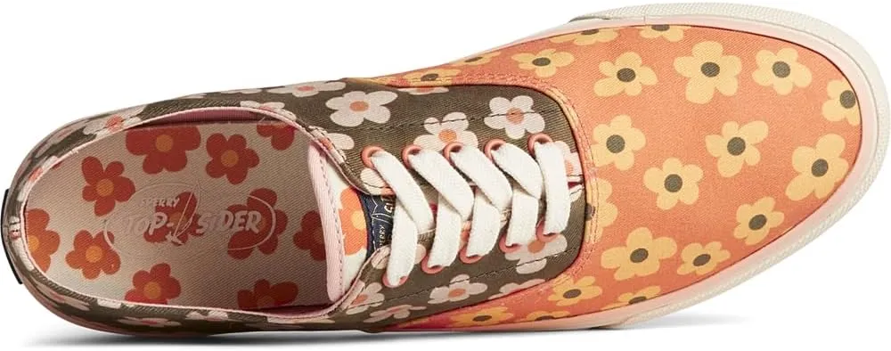 Sperry Men's Cloud CVO Textile Floral Multi