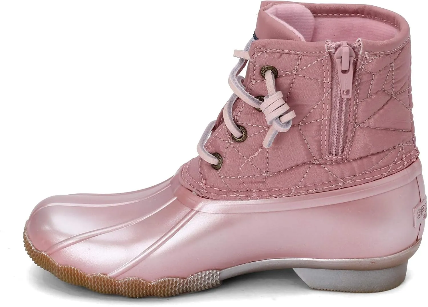 Sperry Unisex-Child Saltwater Ankle Boot