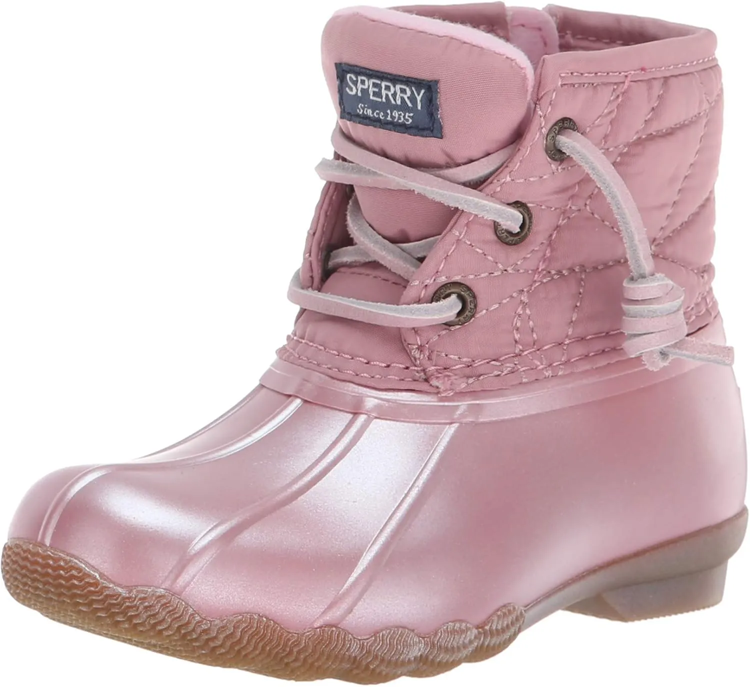 Sperry Unisex-Child Saltwater Ankle Boot