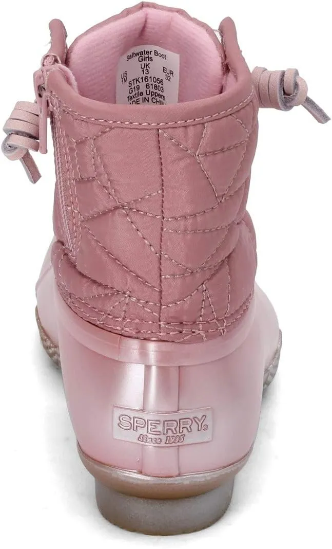 Sperry Unisex-Child Saltwater Ankle Boot