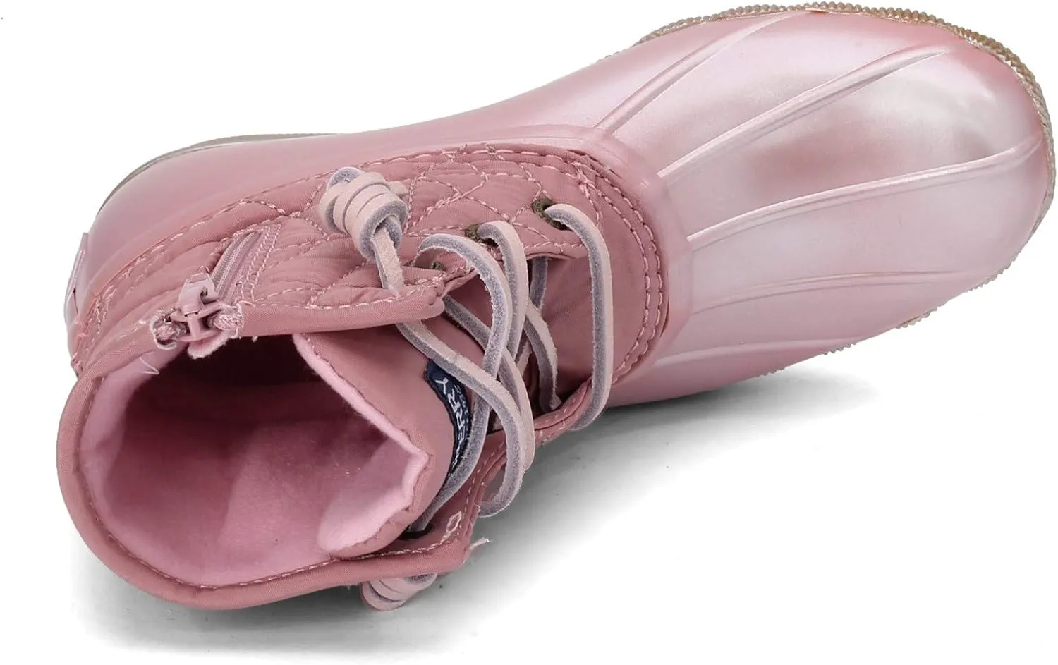 Sperry Unisex-Child Saltwater Ankle Boot