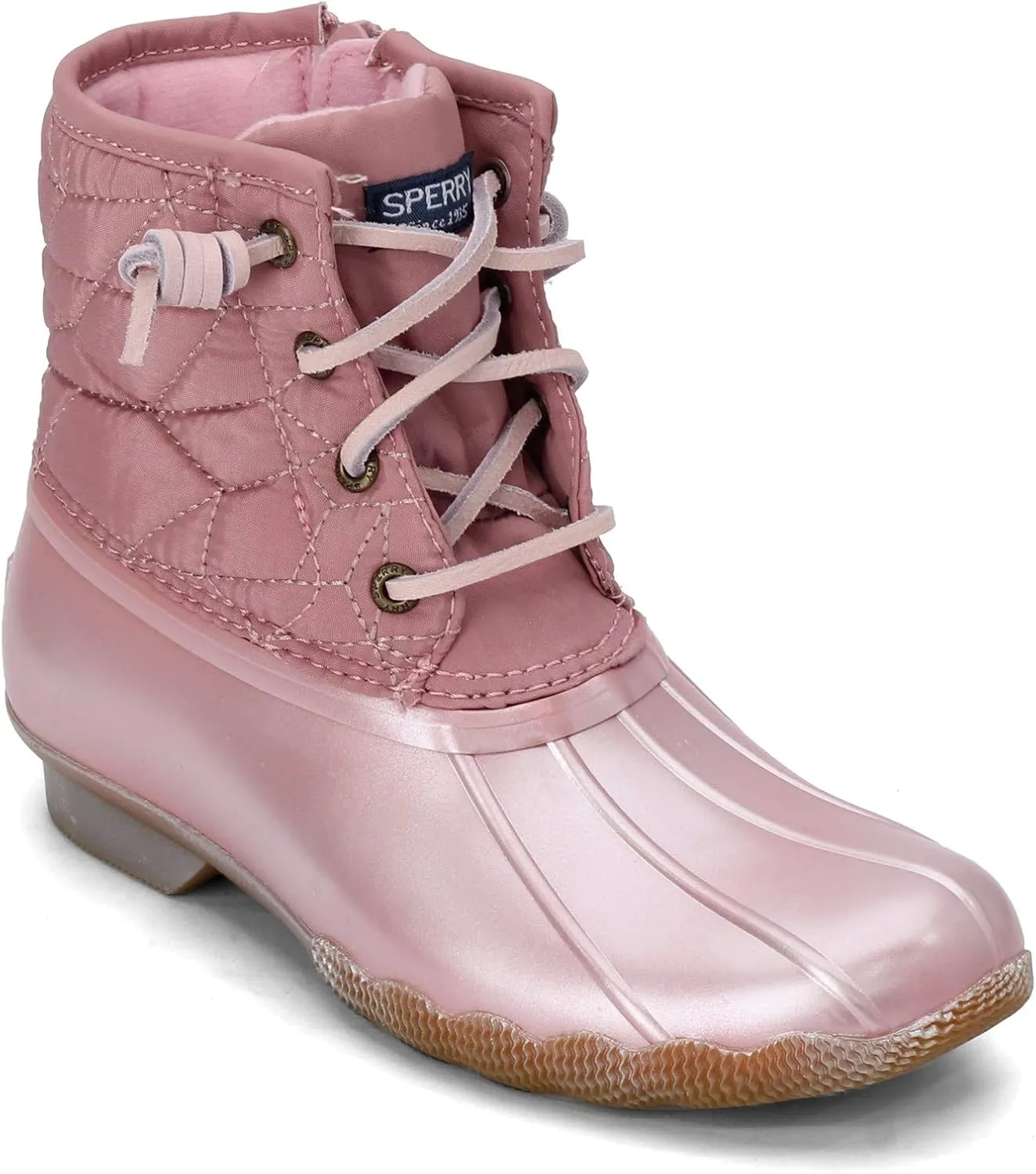 Sperry Unisex-Child Saltwater Ankle Boot