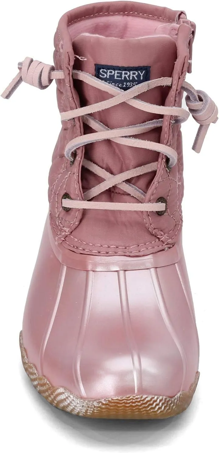 Sperry Unisex-Child Saltwater Ankle Boot