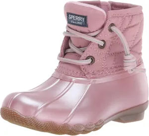 Sperry Unisex-Child Saltwater Ankle Boot