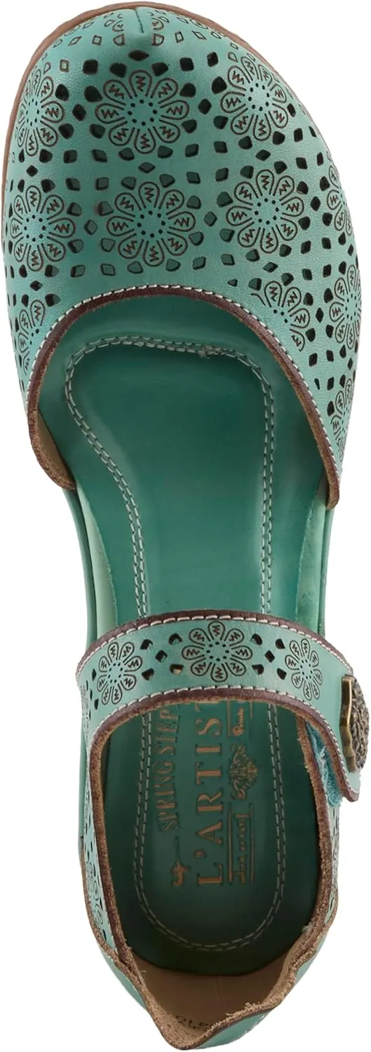 Spring Step L'Artiste Women's Americana Wedge Mary Jane Shoe